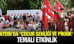 Aydın'da aileler ve çocuklar unutulmadı