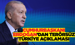 Cumhurbaşkanı Erdoğan: Terörü ülke gündeminden çıkaracağız