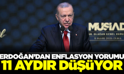 Cumhurbaşkanı Erdoğan'dan enflasyon açıklaması