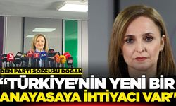 DEM Parti'den yeni anayasa vurgusu