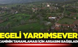 Egeli yardımsever önemli bir destek sağladı