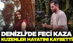Denizli'de otomobil ile tır çarpıştı: 2 ölü