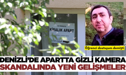 Denizli'de apartta gizli kamera skandalı büyüyor