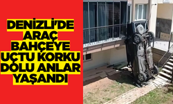 Denizli’de Korkutan Kaza