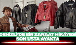 Denizli’nin Son Ustası Ayakta Kalmaya Çalışıyor