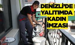 Denizli'de Kadının Gücü Sahada