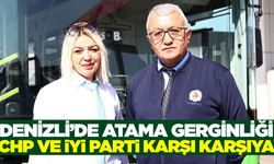 Denizli'de yapılan atama siyasi ortamı gerdi