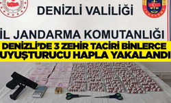 Denizli'de zehir tacirlerine geçit yok!