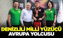 Denizlili Milli Yüzücüden Uluslararası Başarı