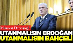 Dervişoğlu; ''İmralı’daki caniyi can kulağıyla dinliyorsun''