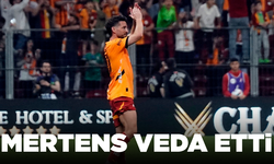 Dries Mertens Galatasaray’a golle veda etti