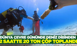 Dünya Çevre Günü Muğla'da Kutlandı!
