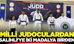 Edirne'de Manisalı judocular başarıya imza attı