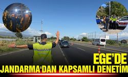 Ege'de eş zamanlı şok uygulaması