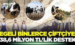Egeli çiftçilere milyonluk destek