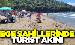 Ege sahillerine yaz erken geldi!
