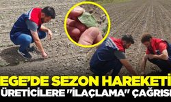 Egeli üreticilere ilaçlama çağrısı