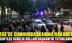 İzmir'de Cumhurbaşkanı'na hakaret: 4 kişi tutuklandı