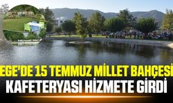 Ege'de vatandaşlar için bir hizmet daha