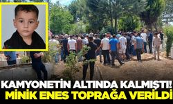 Ege'de acı ölüm: 4 yaşındaki çocuk toprağa verildi
