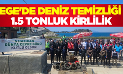 Deniz Altı Temizliği Şaşırttı 1.5 Ton Atık Temizlendi