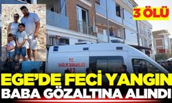 Aydın'da yangın: 3 ölü