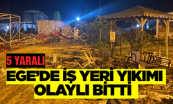 Yıkım Kararı Çıkan İş Yerinde Zabıta Görevlileri ve Çalışanlar Arasında Arbede Çıktı 5 Yaralı