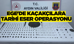 Ege'de Kaçakçılara Ağır Darbe
