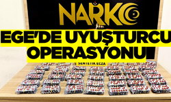 Ege'de Uyuşturucu İle Yakalanan Şüpheli Yakalandı