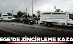 Ege'de zincirleme kaza