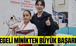 Egeli sporcudan büyük başarı