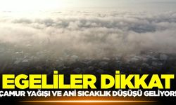Ege'de hava sıcaklıkları düşüyor