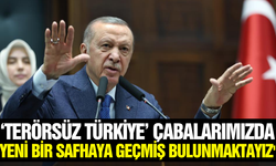 Erdoğan; "Terörün, silahın, şiddetin, illegalitenin devri artık kapanmıştır"
