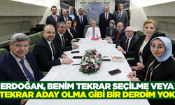 Erdoğan'dan cumhurbaşkanlığı adaylığı açıklaması