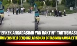 Erkek arkadaşıma yan baktın kavgası