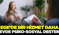 Ege'de ücretsiz psikolog desteği