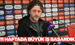 Fatih Tekke'den sezon değerlenmesi