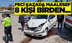 Feci kazada çok sayıda yaralı var