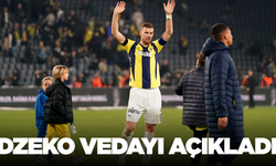 Fenerbahçe Edin Dzeko'ya veda etti
