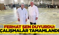 Ferhat Şen: Modernizasyon çalışmaları tamamlandı