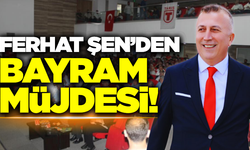 Ferhat Şen'den TARİŞ ortaklarına bayram müjdesi!