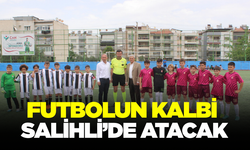 Manisa'da 2.Sardes Kupası U10 U11 Turnuvası Başladı