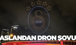 Galatasaray’dan dronlarla muhteşem şampiyonluk gösterisi