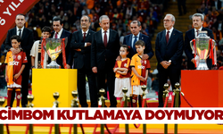 Galatasaray'dan yılın son kutlaması