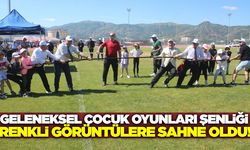 Afyonkarahisar'da "Geleneksel Çocuk Oyunları Şenliği" coşkusu!