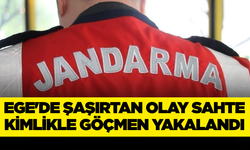 Sahte Kimlikli Göçmen Tekne Kiralamak İsterken Jandarmaya Takıldı