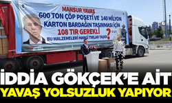 Gökçek'ten Yavaş'a soygun çıkışı