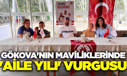 Gökova Körfezi'nde "Aile Yılı" vurgusu!