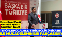 Gültekin Uysal: "Etnik bölücü siyasetin nihai programı değişmez