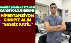 Hipertansiyonu ciddiye alın! ''Sessiz katil''